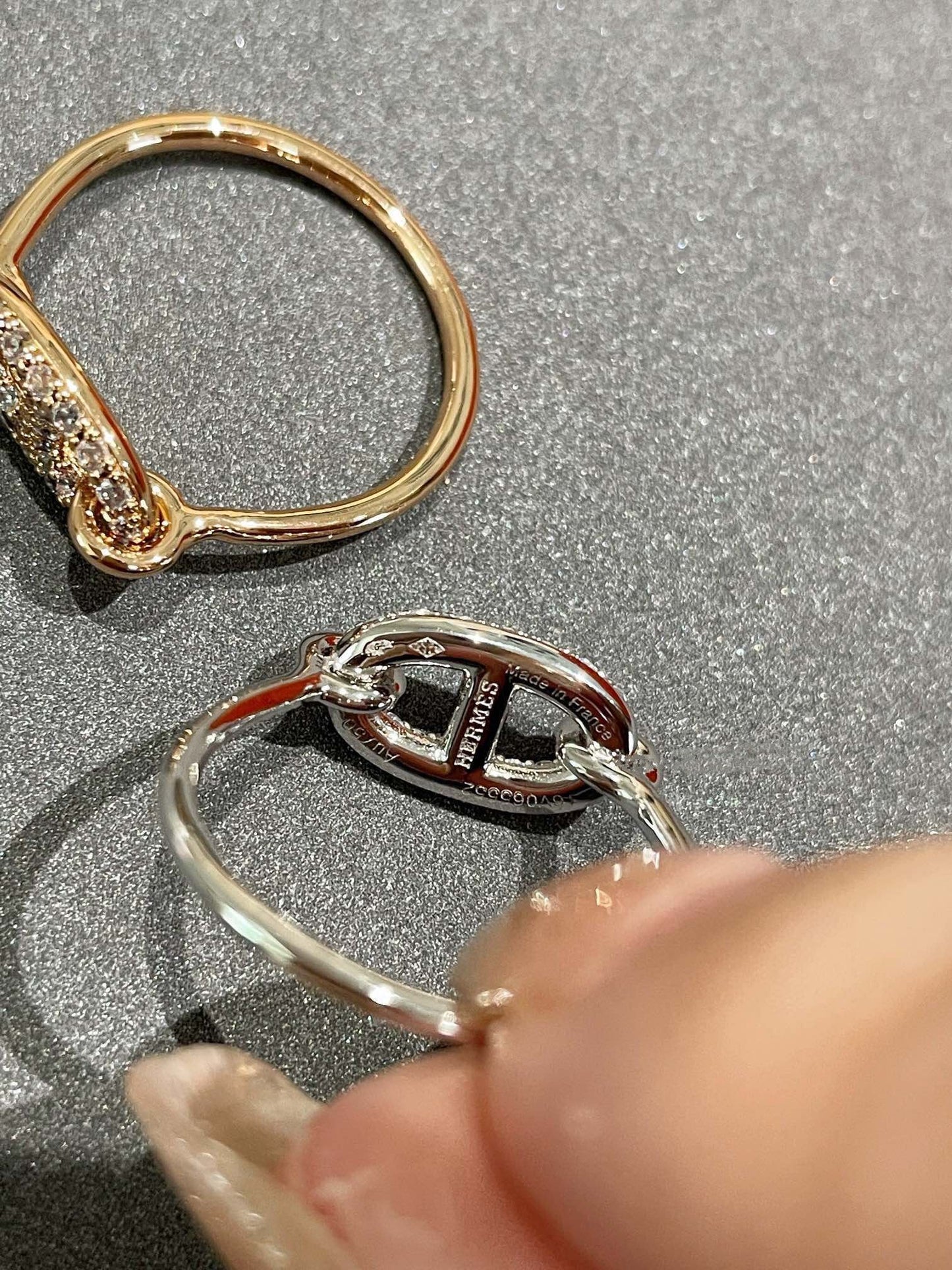 [LORA]RONDE SMALL DIAMOND RING
