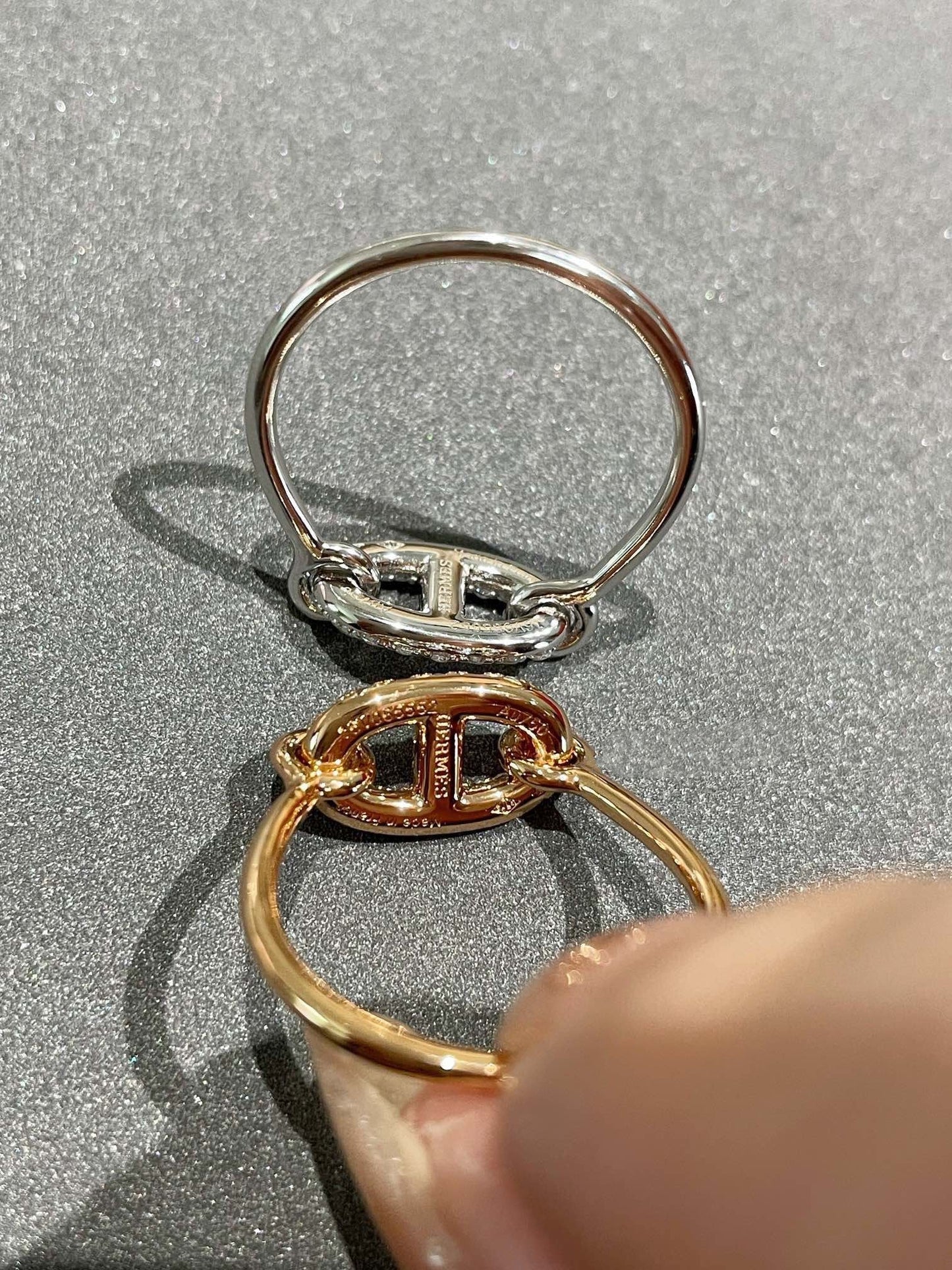 [LORA]RONDE SMALL DIAMOND RING