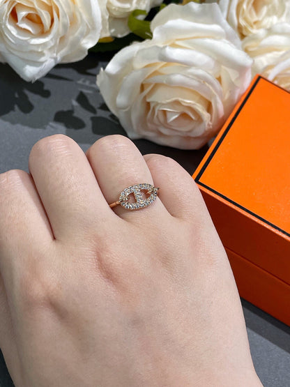 [LORA]RONDE SMALL DIAMOND RING