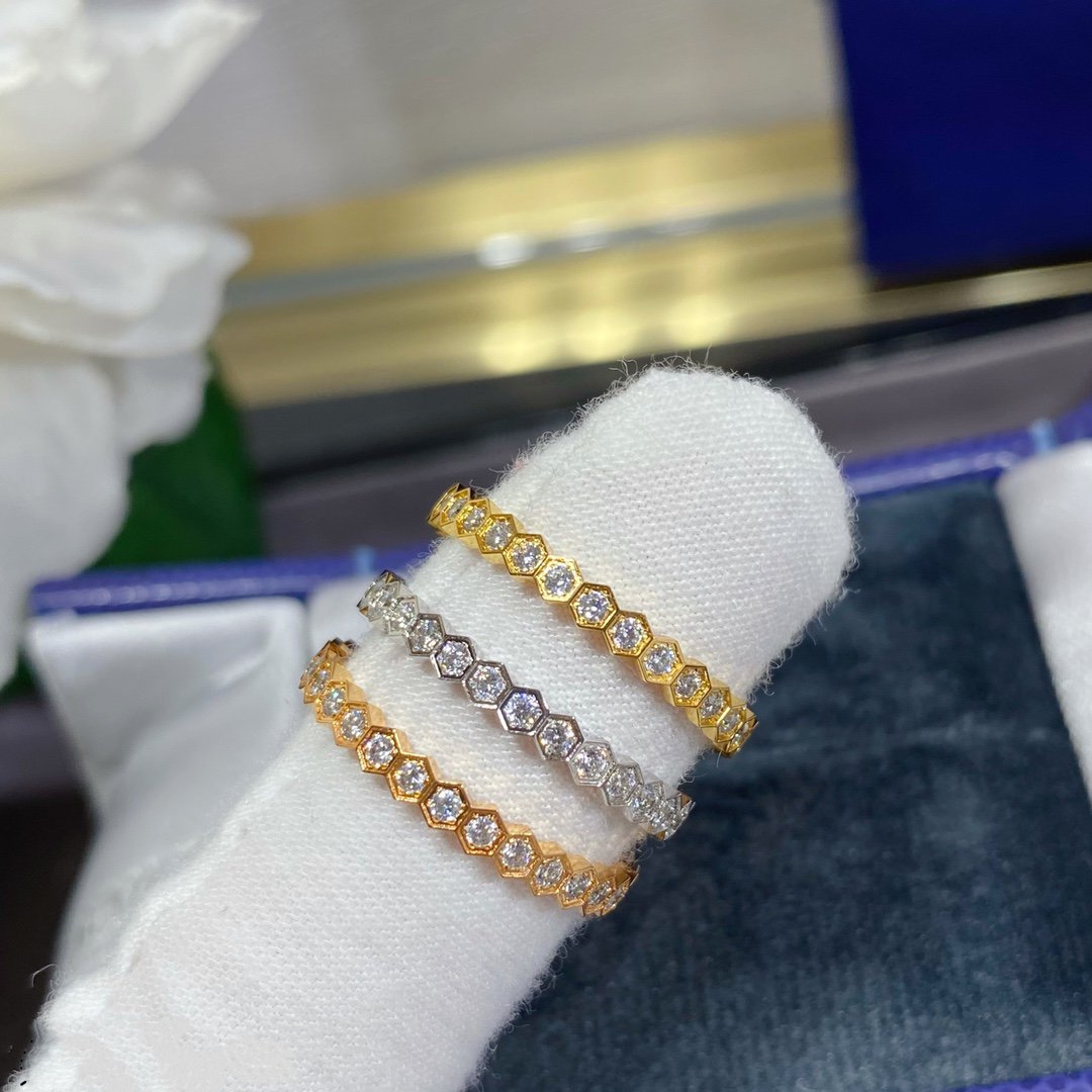 [LORA]BEE LOVE DIAMOND PAVED SMALL RING