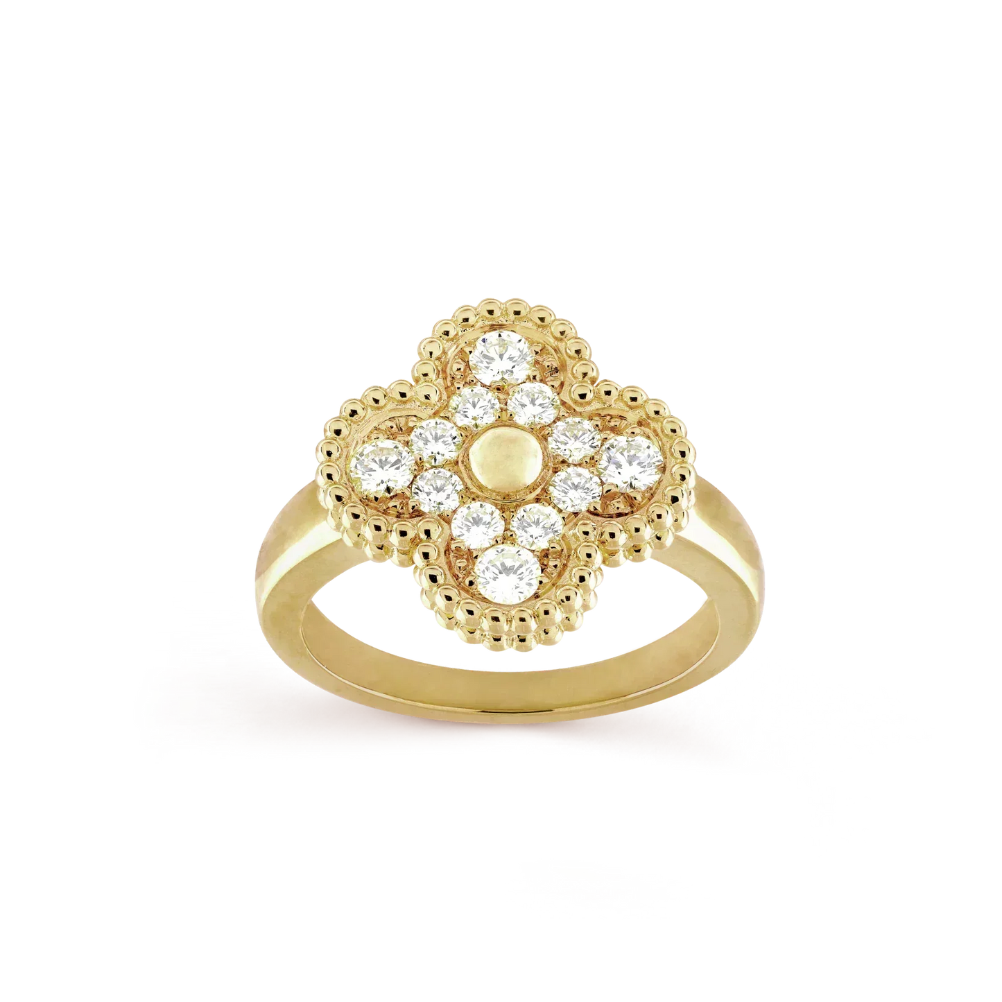 [LORA]CLOVER DIAMOND RING