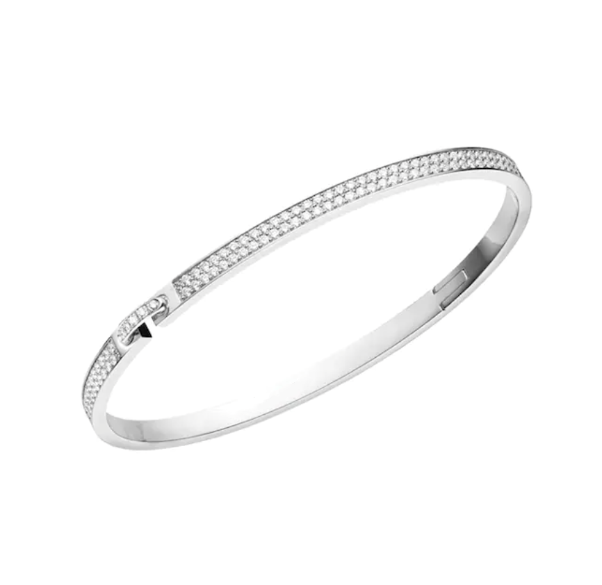 [LORA]LIENS VIDENCE DIAMOND PAVED BRACELET