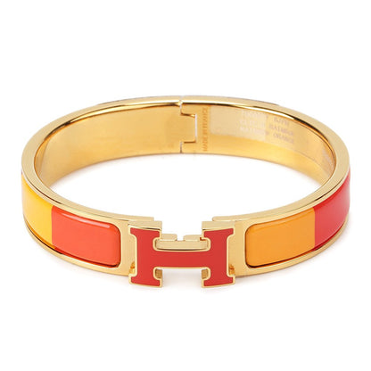 [LORA]H BRACELET ORANGE RAINBOW CERAMIC