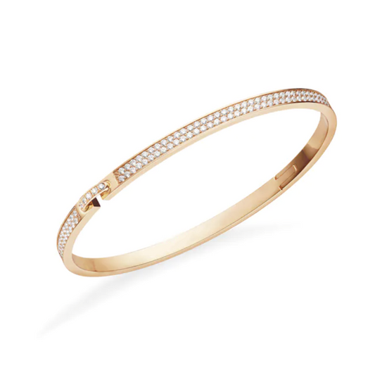[LORA]LIENS VIDENCE DIAMOND PAVED BRACELET