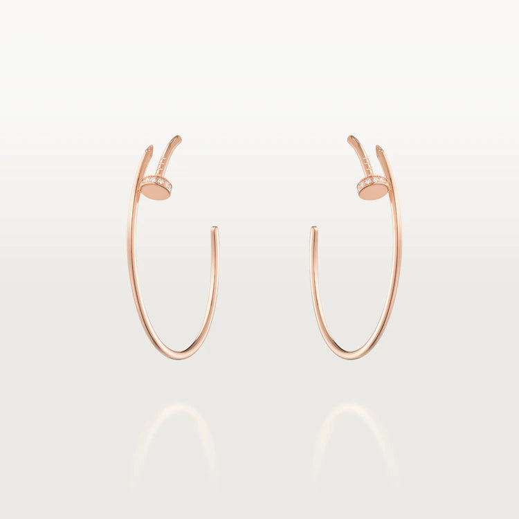 [LORA]JUSTE EARRINGS DIAMONDS 1.8MM