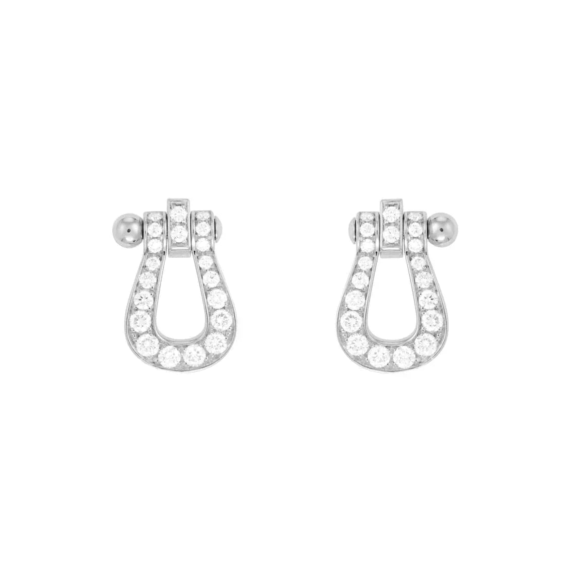 [LORA]FORCE 10 FULL DIAMOND STUD EARRINGS MINI MODEL