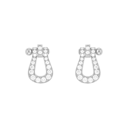 [LORA]FORCE 10 FULL DIAMOND STUD EARRINGS MINI MODEL