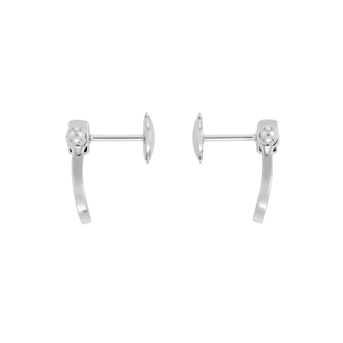 [LORA]FORCE 10 FULL DIAMOND STUD EARRINGS MINI MODEL