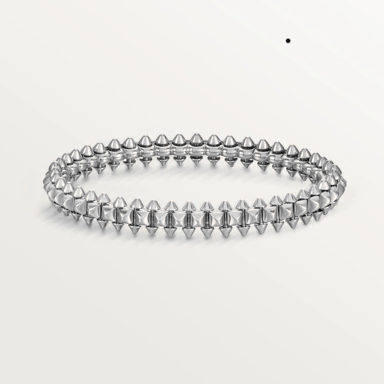 [LORA]CLASH SILVER BRACELET