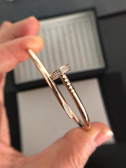 [LORA]JUSTE BRACELET 3.5MM DIAMONDS