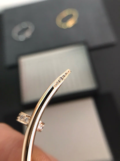 [LORA]JUSTE BRACELET 3.5MM DIAMONDS