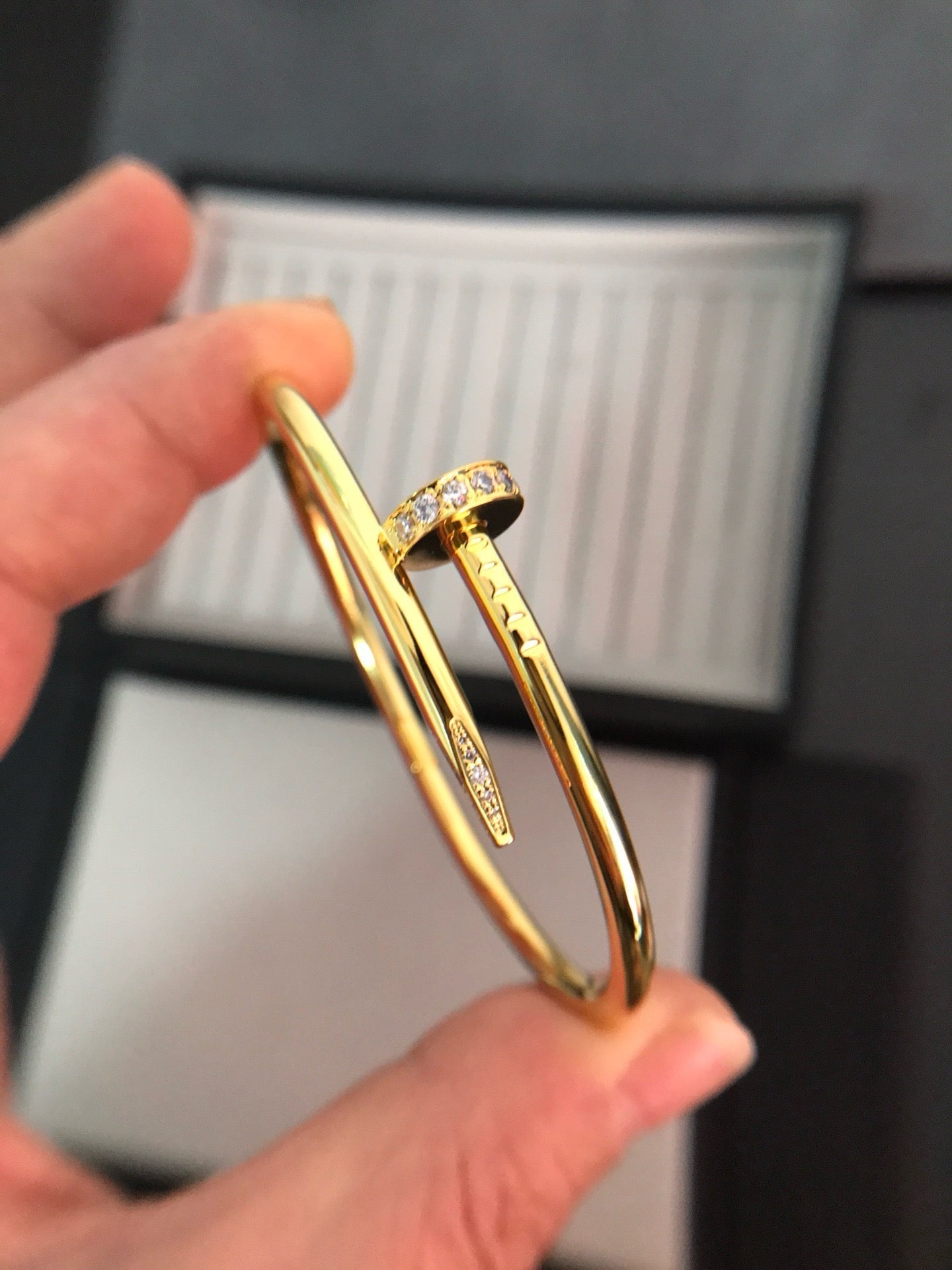[LORA]JUSTE BRACELET 3.5MM DIAMONDS