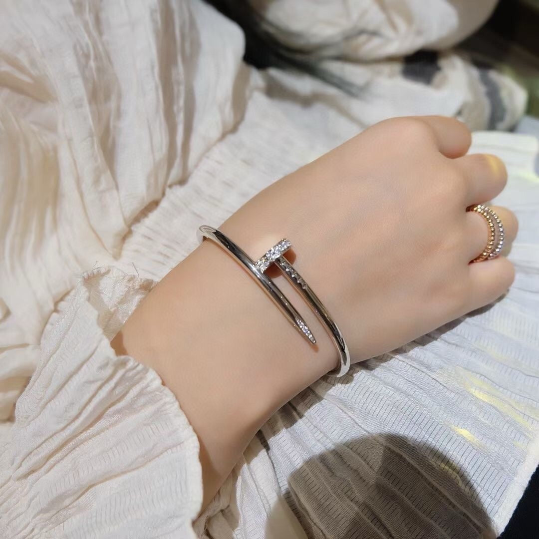 [LORA]JUSTE BRACELET 3.5MM DIAMONDS