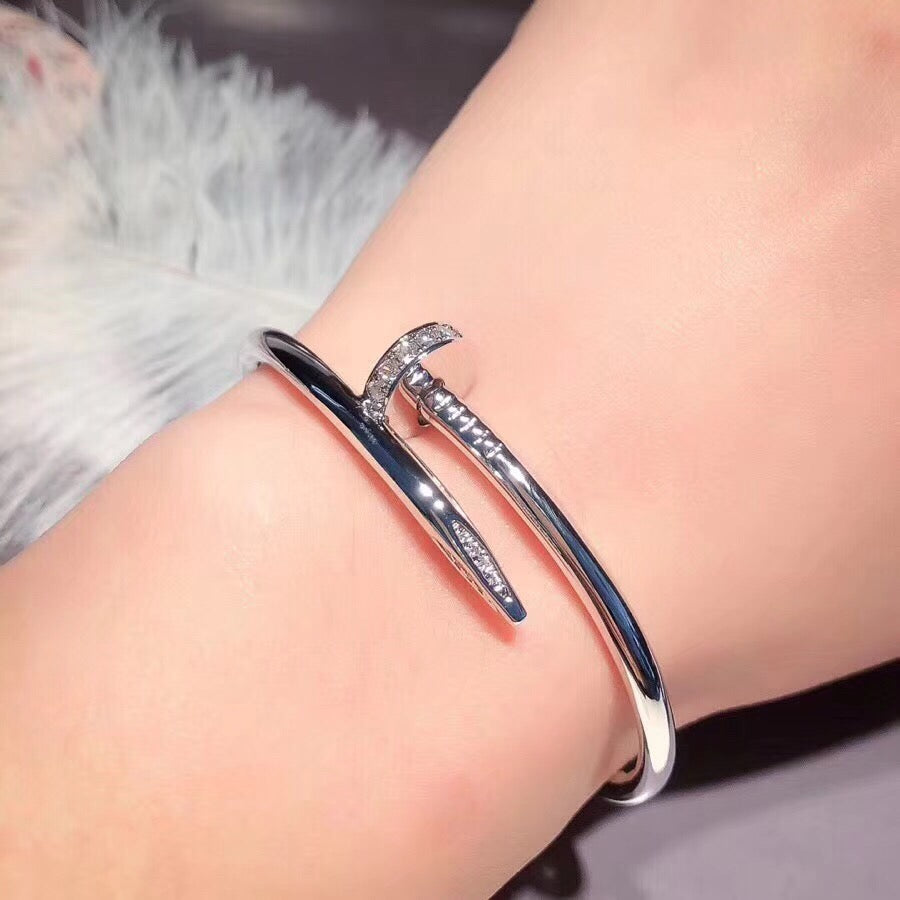 [LORA]JUSTE BRACELET 3.5MM DIAMONDS