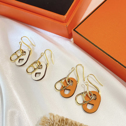 [LORA]HM O'MAILLON GOLD EARRINGS