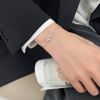 [LORA]FORCE 10 SMALL CHAIN BRACELET
