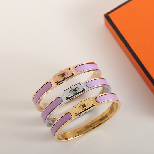 [LORA]HM KELLY PURPLE BRACELET