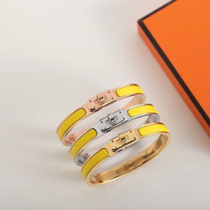 [LORA]HM KELLY YELLOW BRACELET
