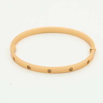 [LORA]LOVE BRACELET 3.65MM 10 DIAMONDS