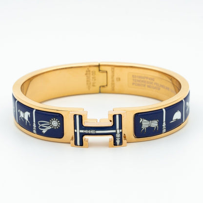 [LORA]H BRACELET BLUE CERAMIC