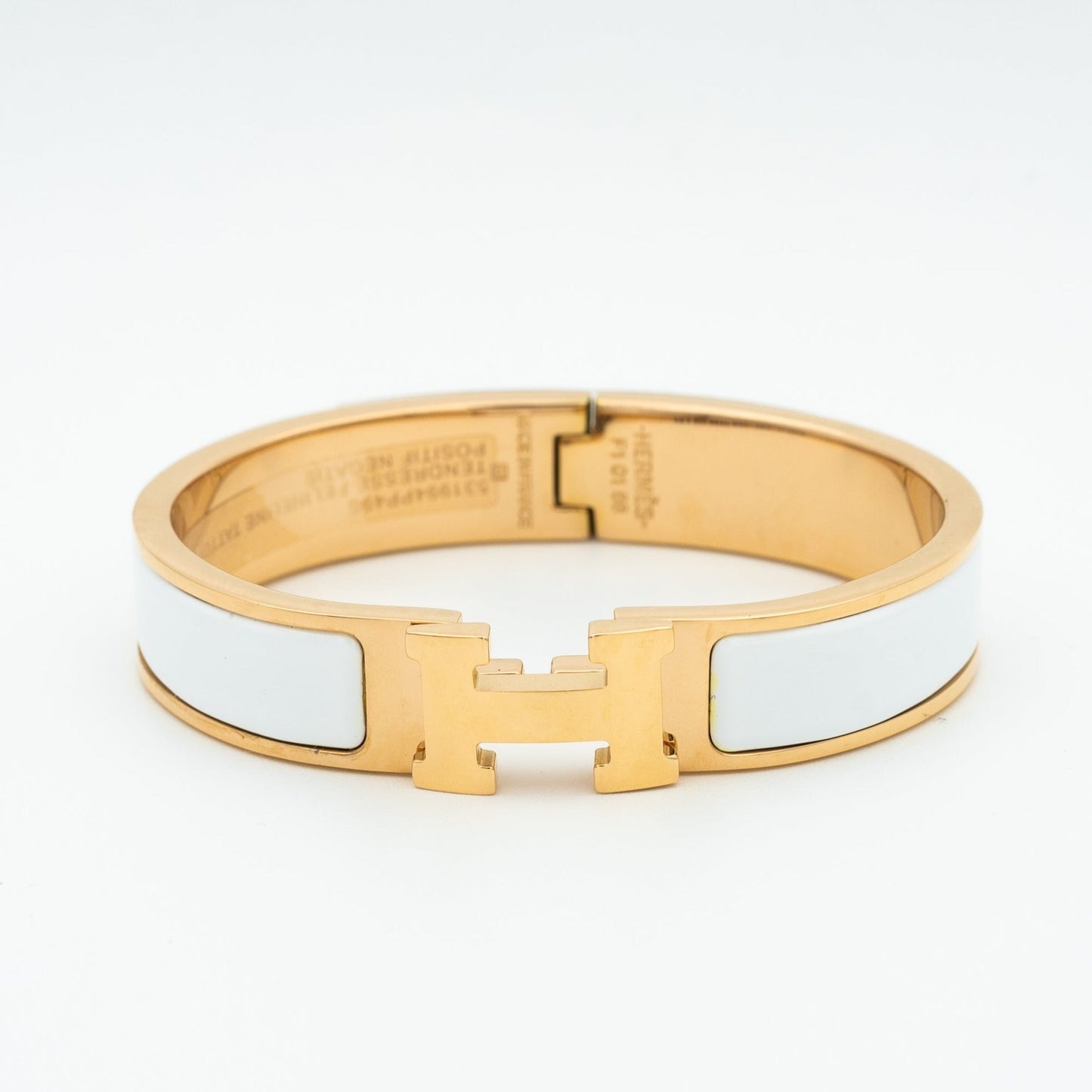 [LORA]H WHITE BRACELET