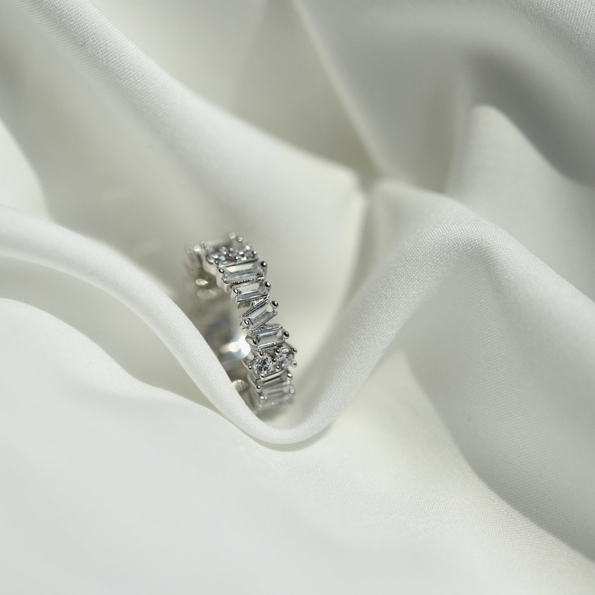 [LORA]Delicate Multi Shape Tennis Ring
