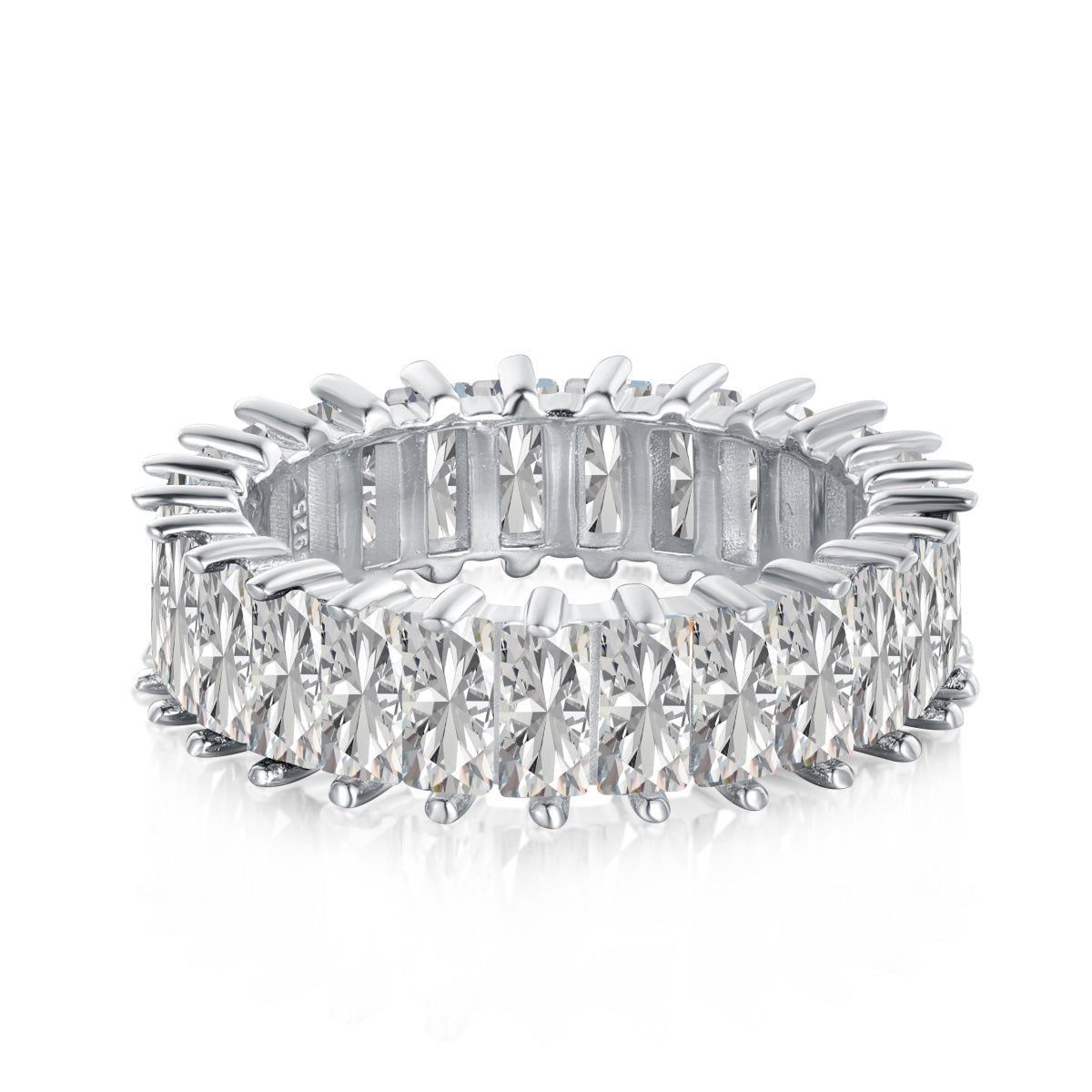 [LORA]Unique Colorful Radiant Cut RIng