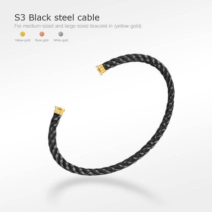 [LORA]FORCE SERIES BRACELET CABLES 50 CHOICES (DIY SELECTION)