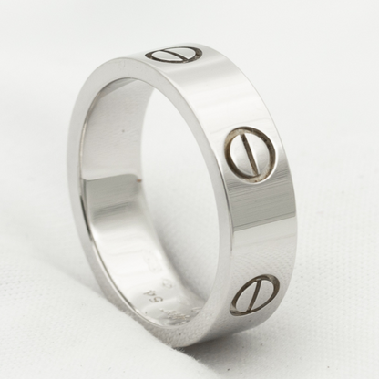[LORA]LOVE RING 5.5MM NO DIAMOND