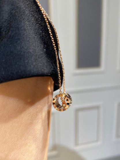 [LORA]BEE LOVE DIAMOND NECKLACE