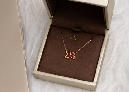 [LORA]JEUX DE NECKLACE 1 DIAMOND