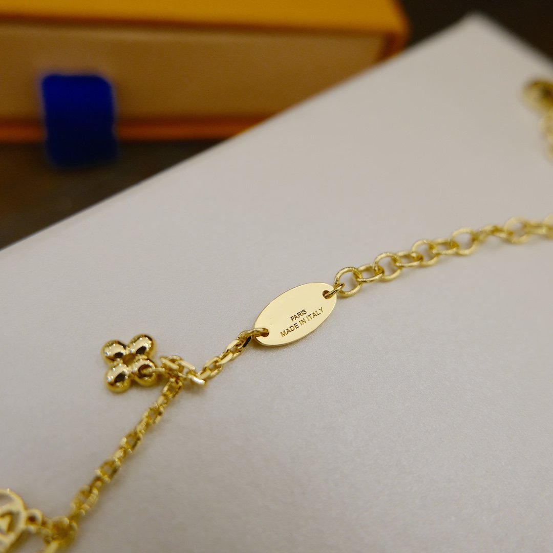 [LORA]LORAING SUPPLE NECKLACE BRASS