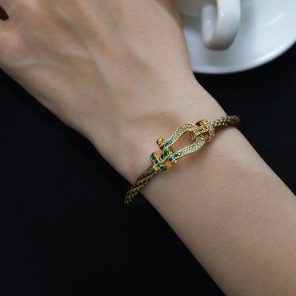 [LORA]FORCE 10 GOLD GREEN DIAMOND PAVED