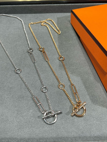 [LORA]HM STERLING CHAINE D'ANCRE HEART