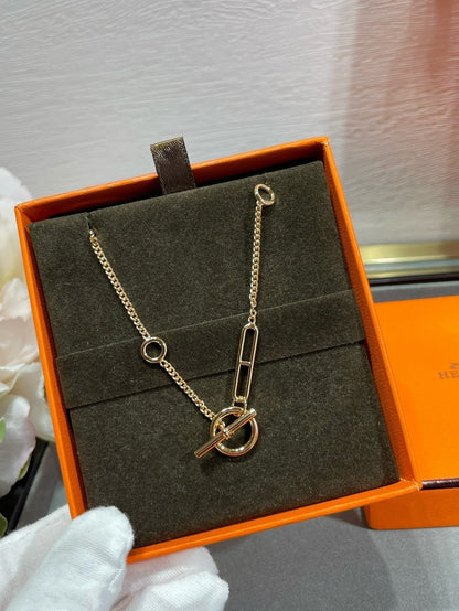 [LORA]HM STERLING CHAINE D'ANCRE HEART