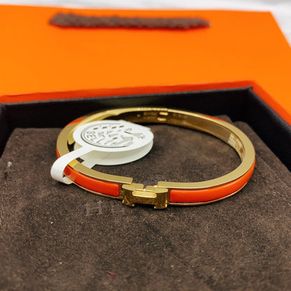 [LORA]CLASSIC HM CLIC RED 8MM ENAMEL BRACELET