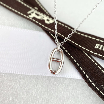 [LORA]HM PIG NOSE NECKLACE