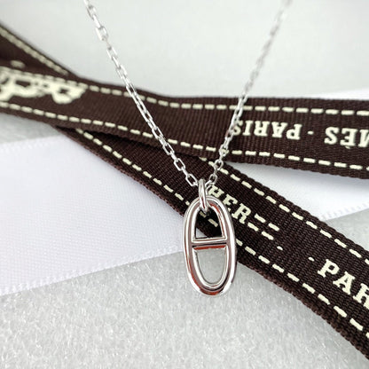 [LORA]HM PIG NOSE NECKLACE
