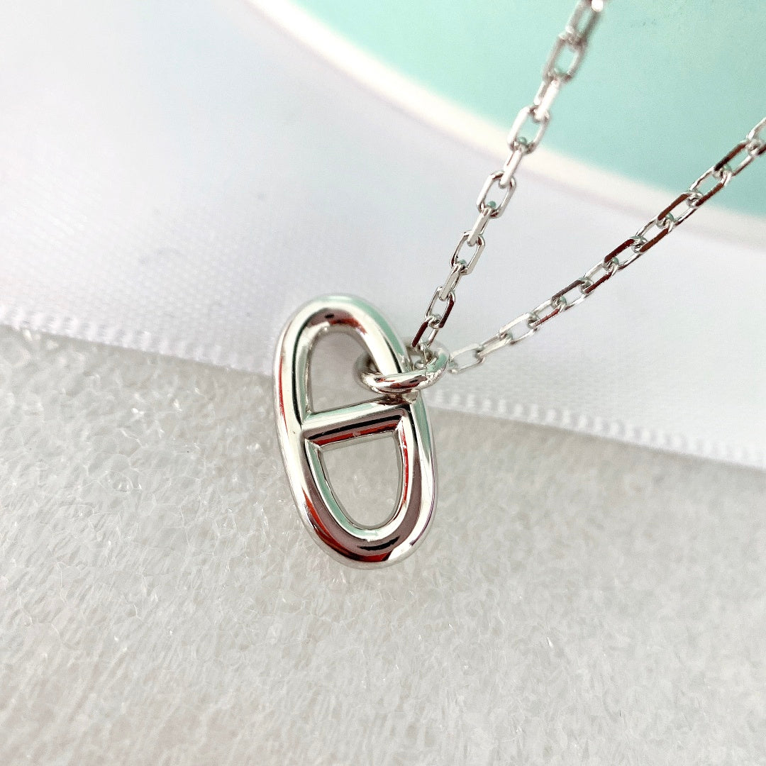 [LORA]HM PIG NOSE NECKLACE