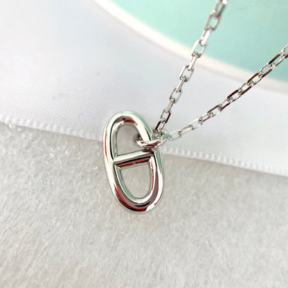 [LORA]HM PIG NOSE NECKLACE