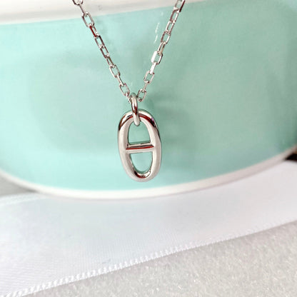 [LORA]HM PIG NOSE NECKLACE