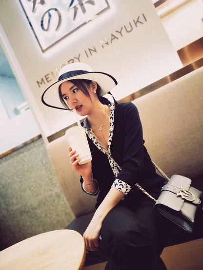 [LORA]HM FIRE PIG NOSE NECKLACE TRENDY STREET
