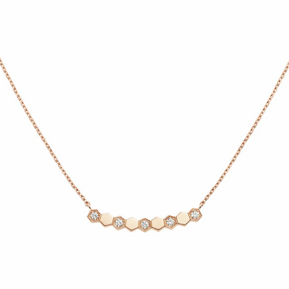 [LORA]BEE MY LOVE DIAMOND NECKLACE