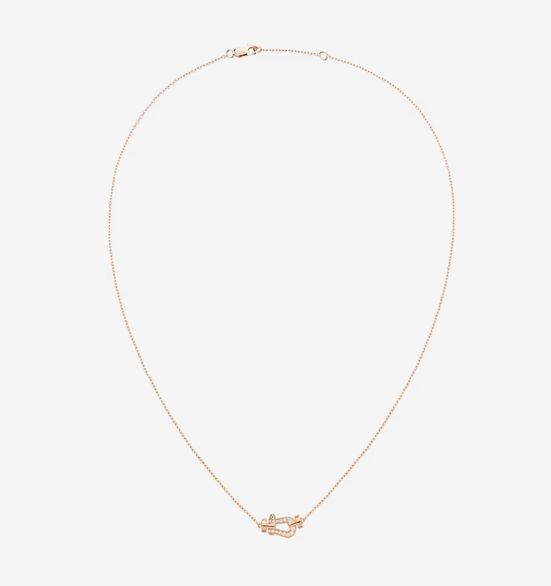 [LORA]FORCE 10 DIAMOND PINK GOLD NECKLACE MINI MODEL