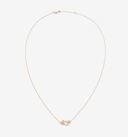 [LORA]FORCE 10 DIAMOND PINK GOLD NECKLACE MINI MODEL