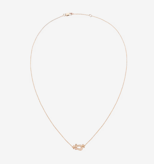 [LORA]FORCE 10 DIAMOND PINK GOLD NECKLACE MINI MODEL