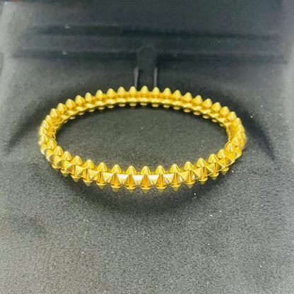 [LORA]CLASH GOLD BRACELET