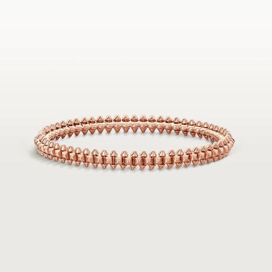 [LORA]CLASH PINK GOLD BRACELET