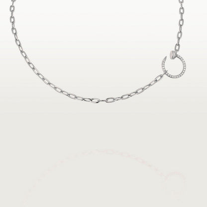 [LORA]JUSTE NECKLACE DIAMONDS