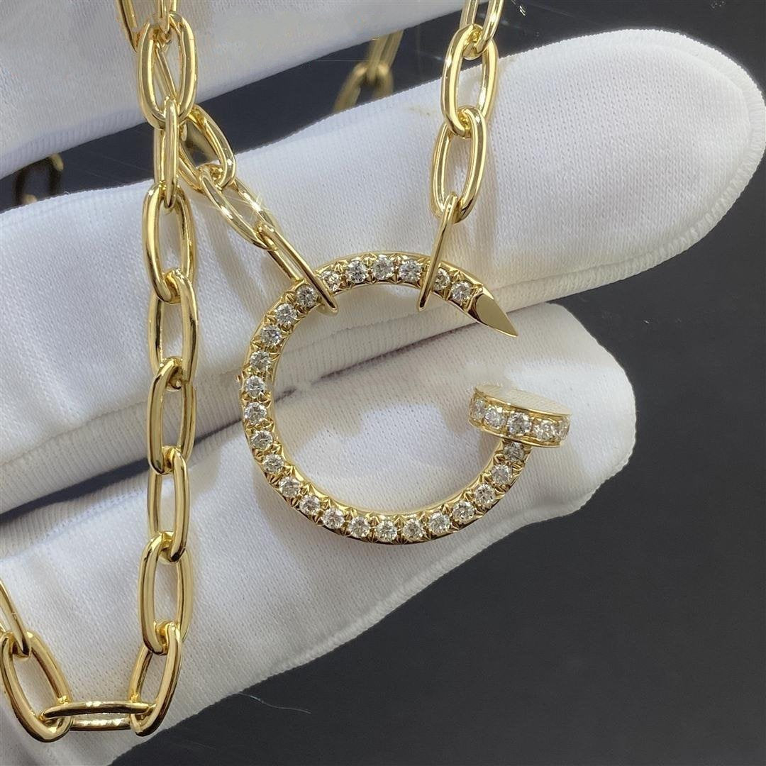 [LORA]JUSTE NECKLACE DIAMONDS